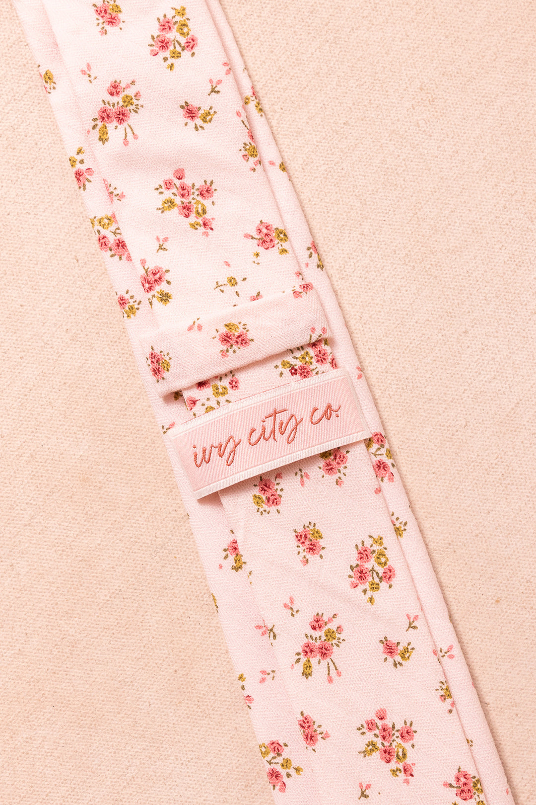 Ties in Madeline Pink Floral