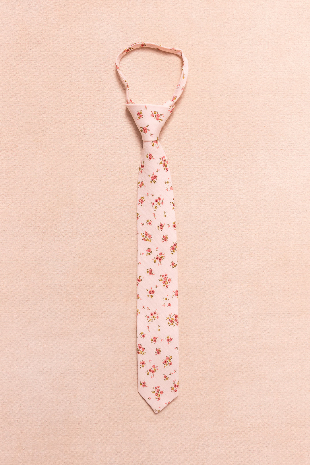 Ties in Madeline Pink Floral