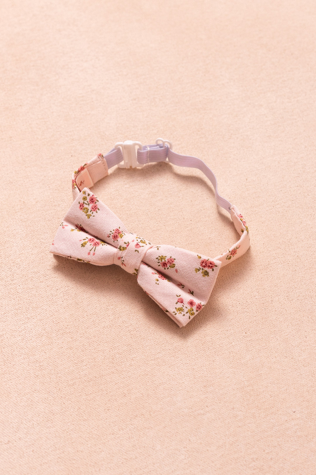 Ties in Madeline Pink Floral