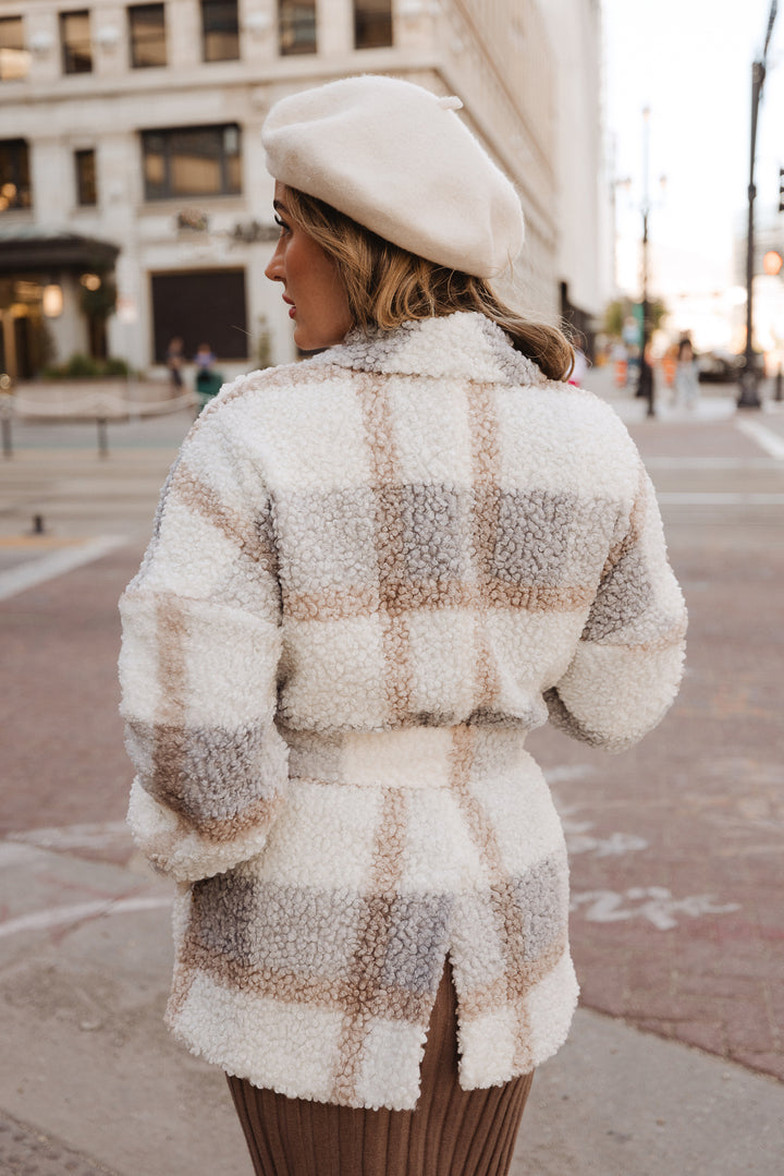 Stetson Coat in Plaid