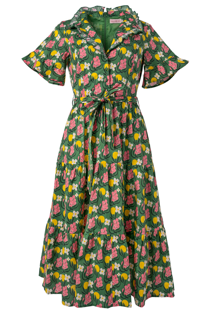 Sutton Dress in Citrus - FINAL SALE