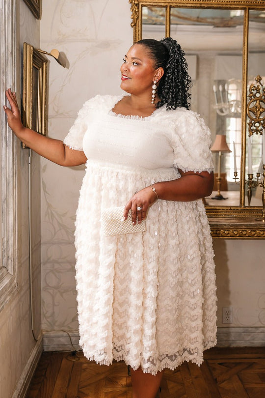 Cloud Nine Dress in Sparkle