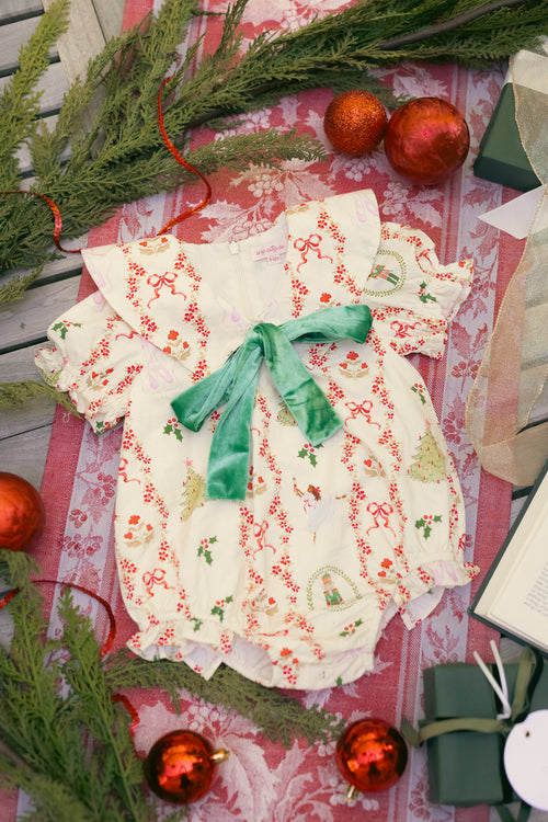 Baby Yuletide Romper