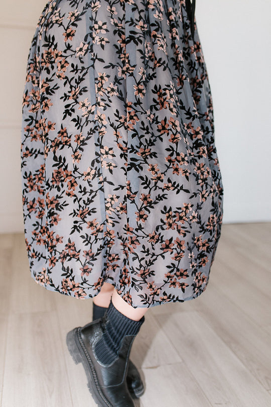 Delaney Dress in Black