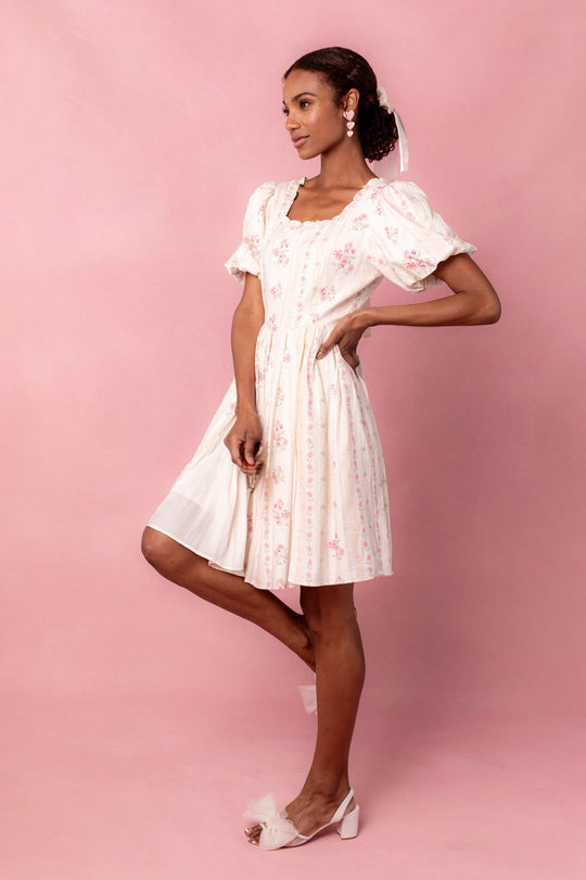Flowers For All Dress in Vintage Floral
