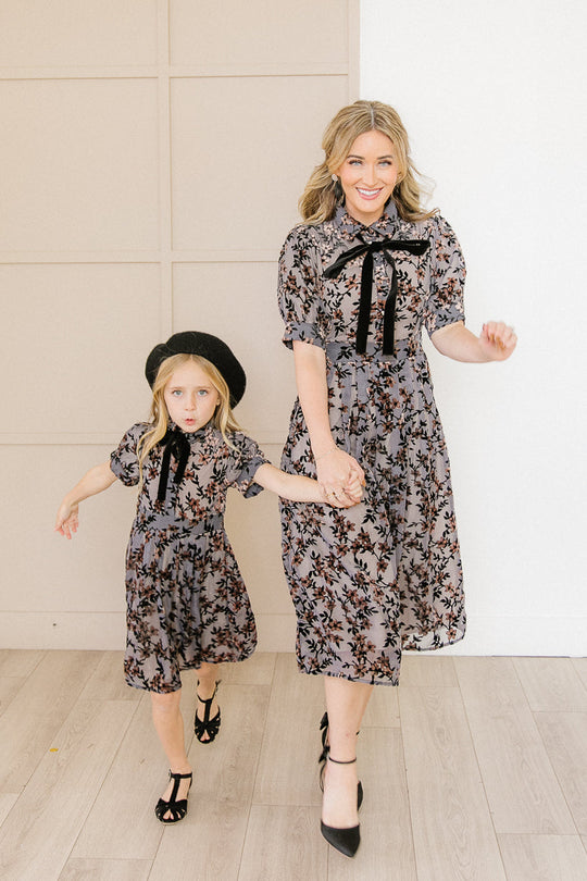 Delaney Dress in Black
