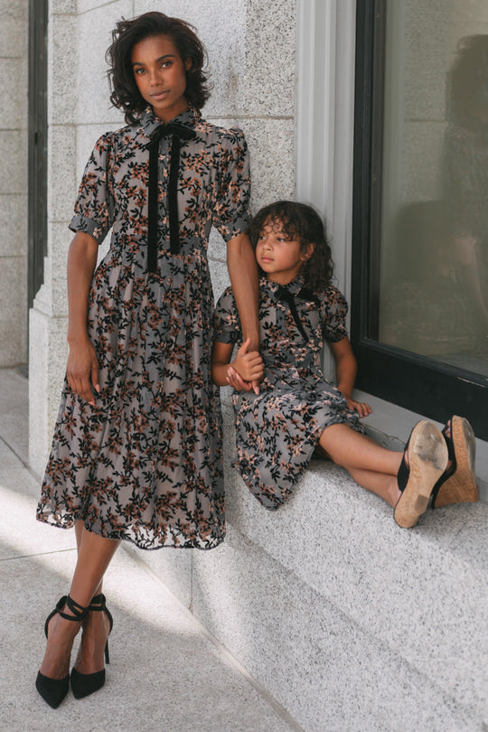 Delaney Dress in Black