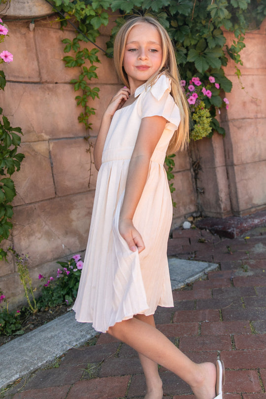 Mini Eliza Bow Dress