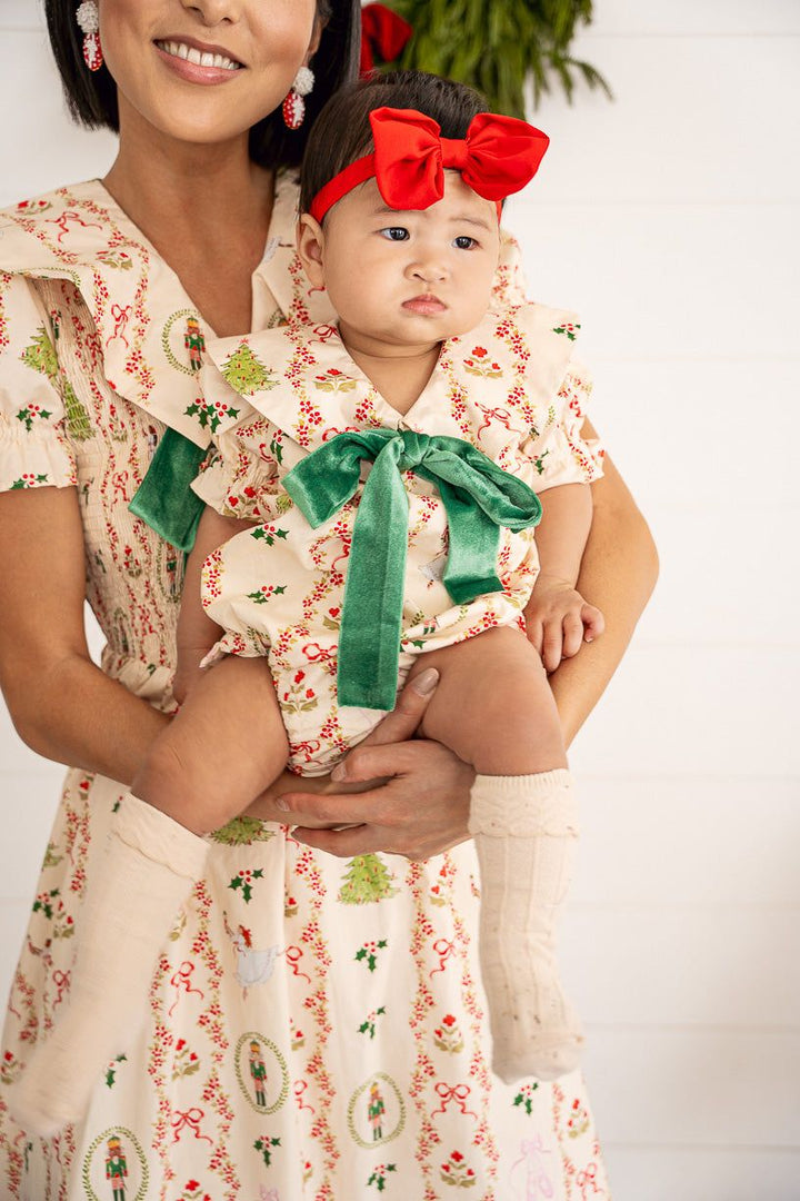 Baby Yuletide Romper