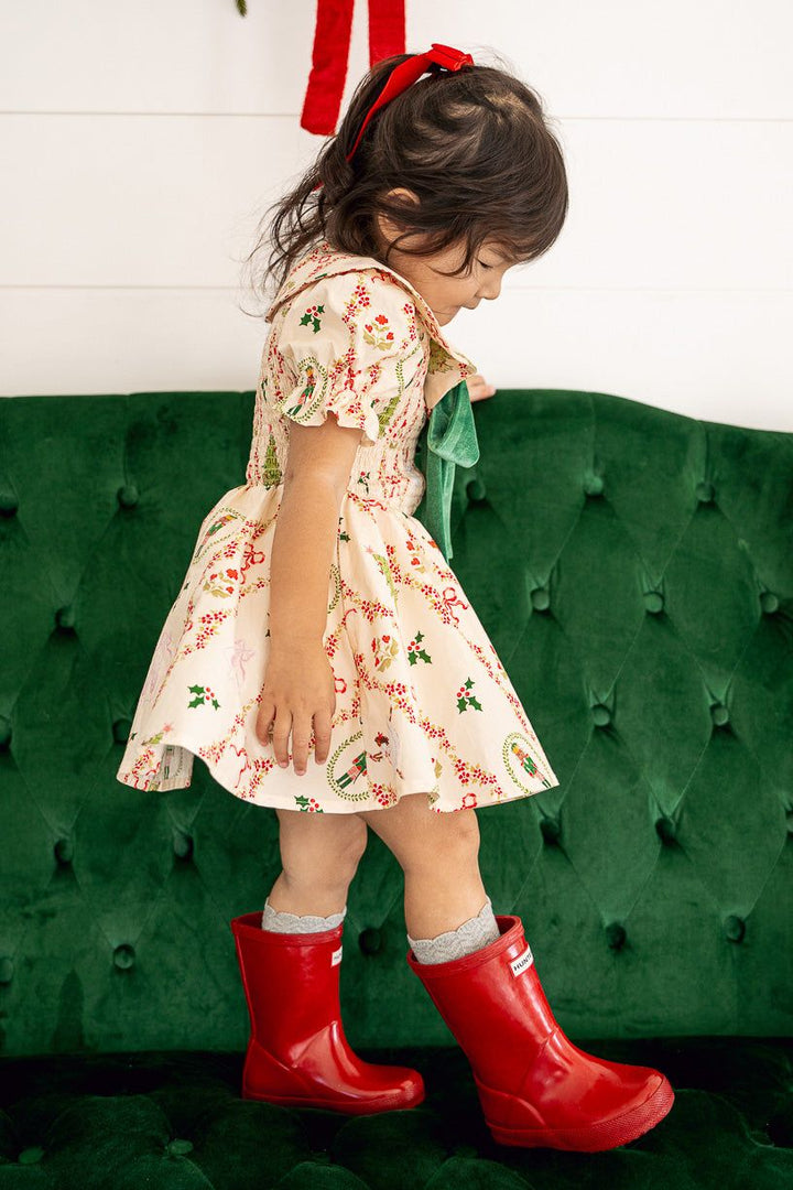 Mini Yuletide Dress