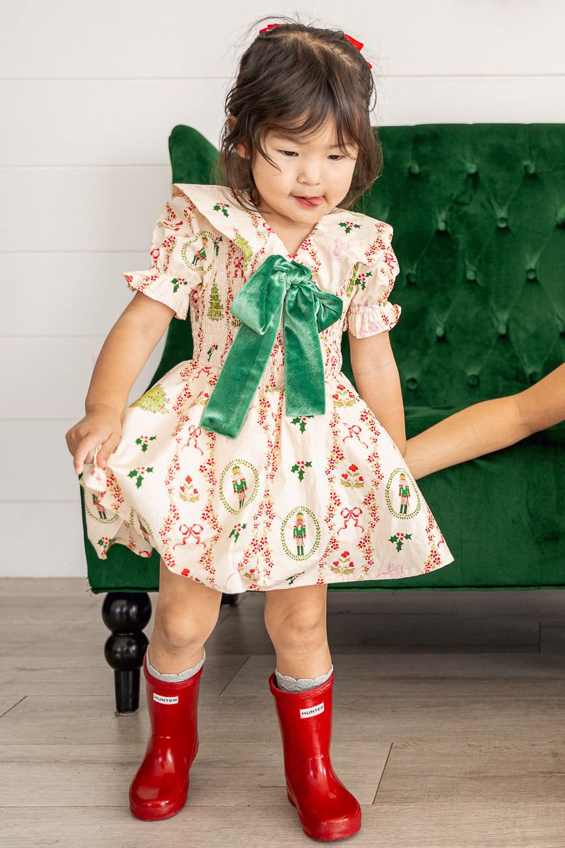 Mini Yuletide Dress