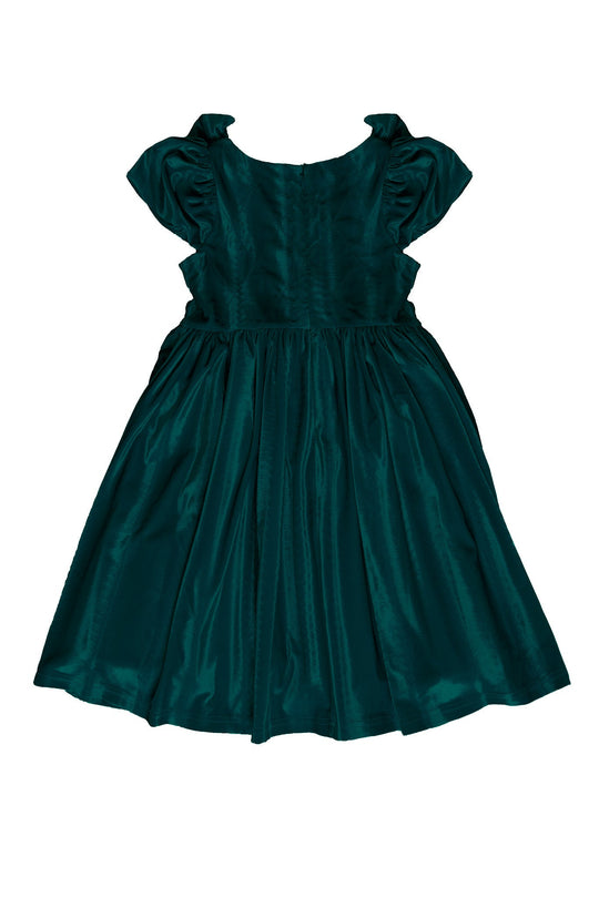 emerald green velvet dress short Mini Tiara in 3T VACATION ATTIRE Ever-Pretty Empire Waist V-neck This super feminine corseted Size:4 x 4 inch