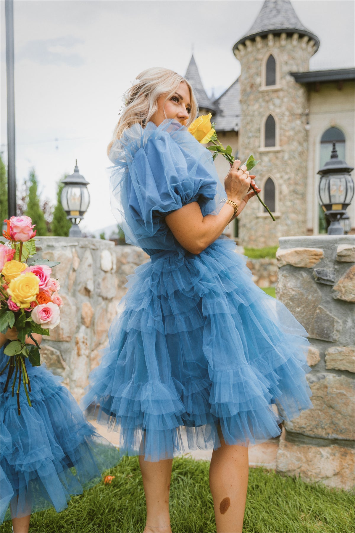 Pixie Dress in Blue - FINAL SALE-Adult