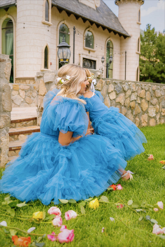 Pixie Dress in Blue - FINAL SALE-Adult