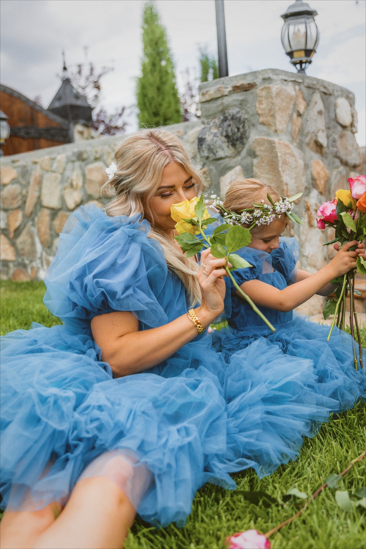 Pixie Dress in Blue - FINAL SALE-Adult