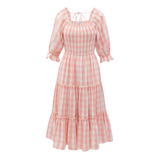 Mia Gingham Dress