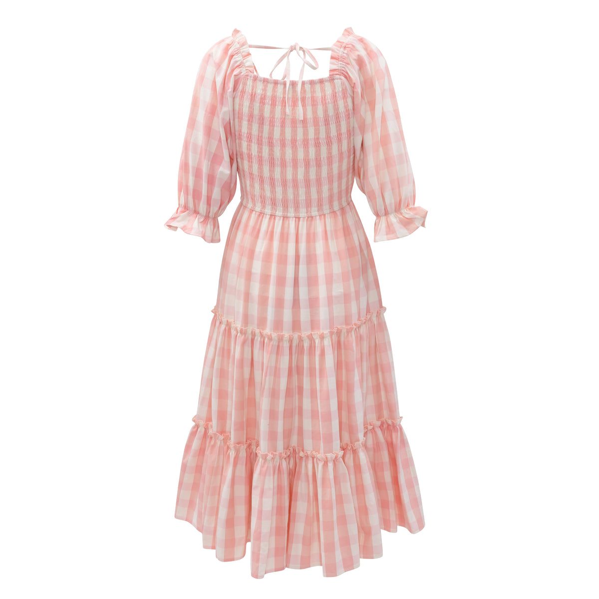 Mia Gingham Dress