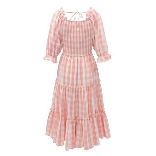 Mia Gingham Dress