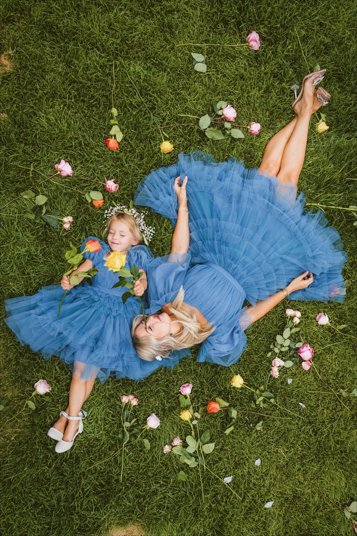 Pixie Dress in Blue - FINAL SALE-Adult