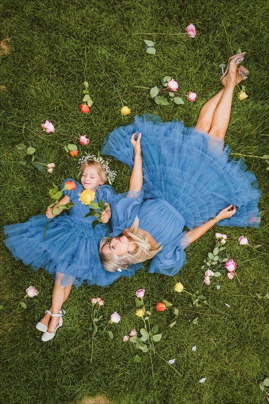 Pixie Dress in Blue - FINAL SALE-Adult
