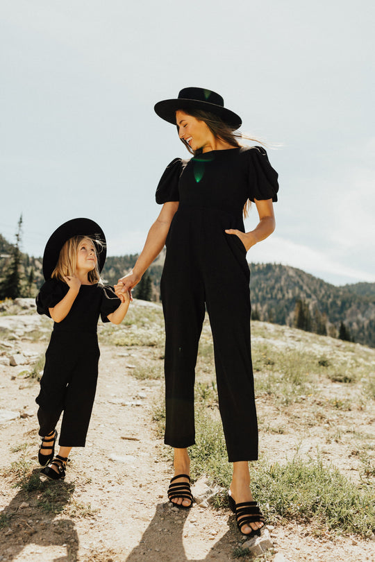 Kaley Jumpsuit in Black