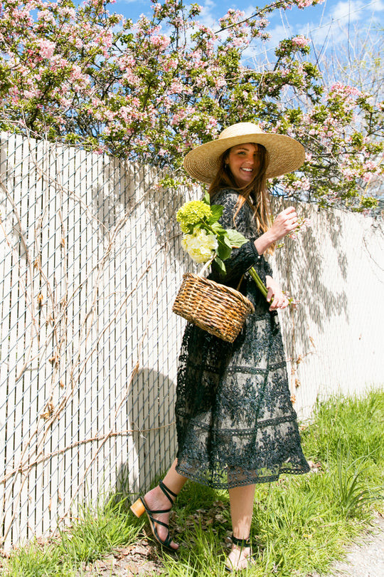 Sicily Dress in Black
