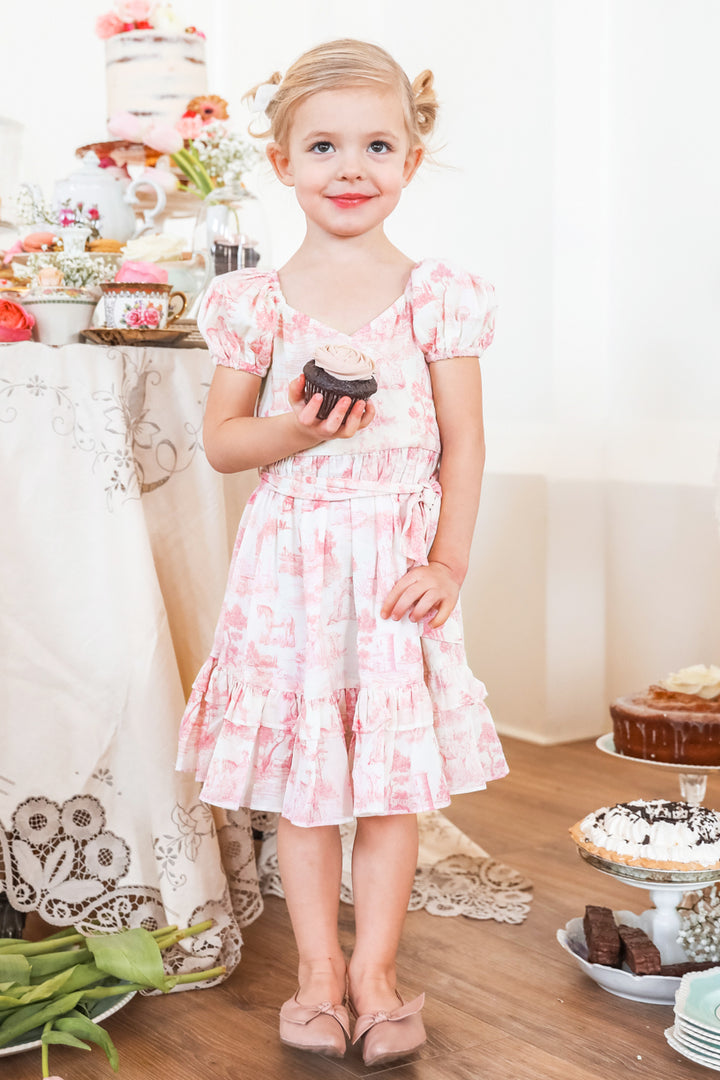 Mini Antoinette Dress - FINAL SALE