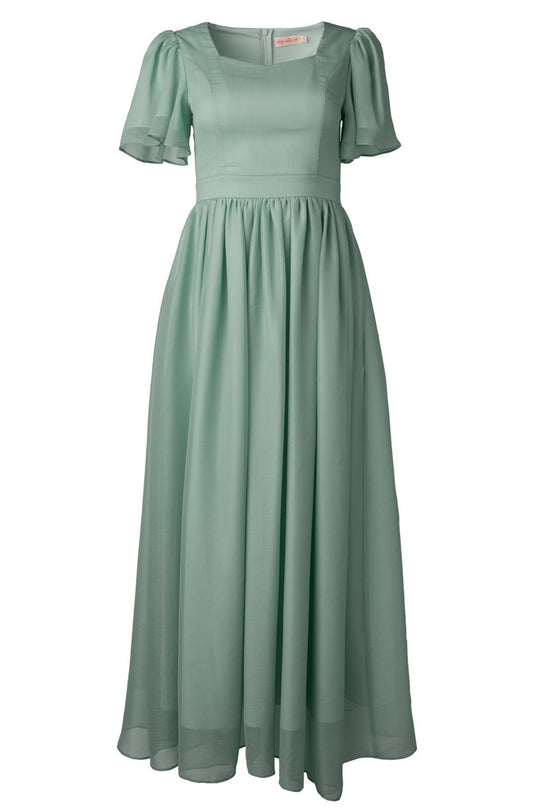 Abbie Dress in Sage - Bridesmaid Dress – Ivy City Co