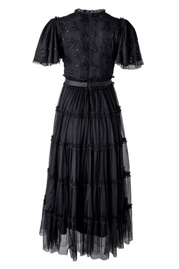 Anastasia Dress in Black – Ivy City Co