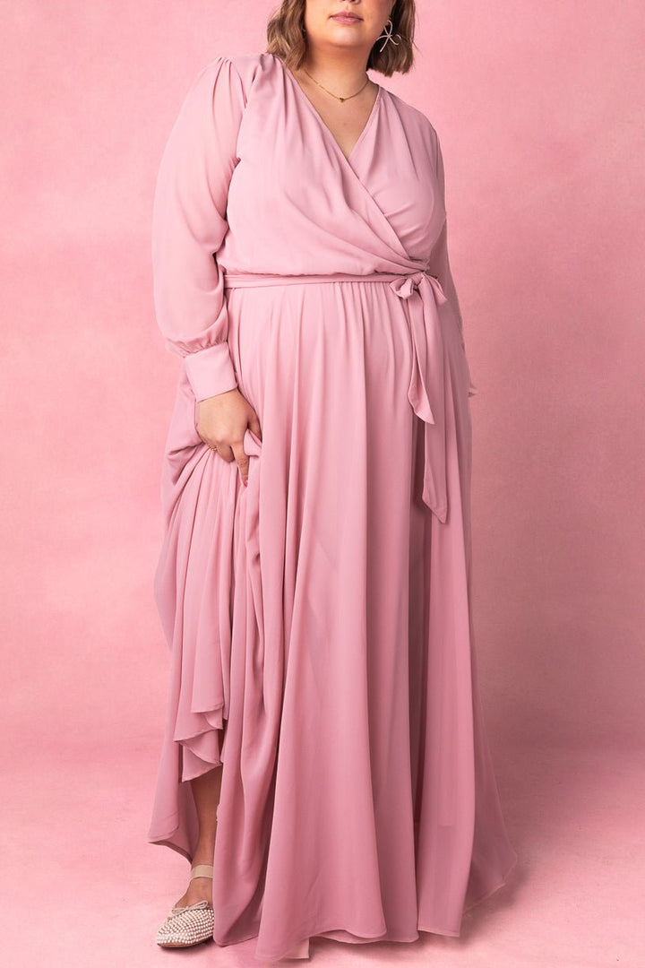 Andie Dress in Blush-Adult