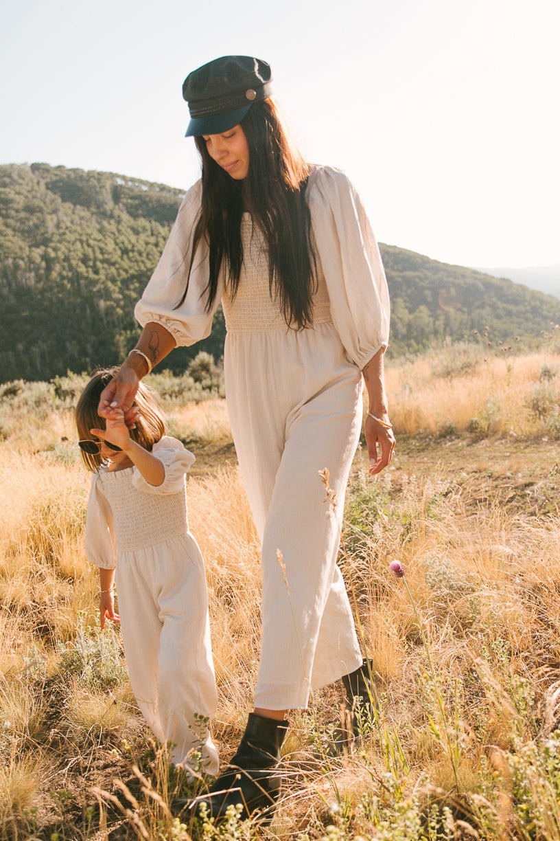 Arianna Jumpsuit in Cream