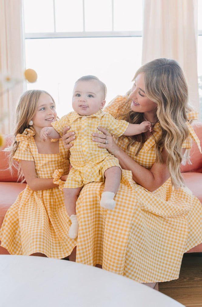 Baby yellow outlet dress for sale