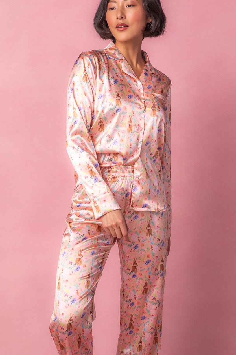 Bella Bunny Pajamas without Feathers-Adult
