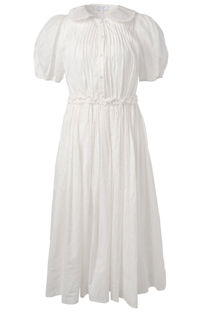 Betty Dress in White