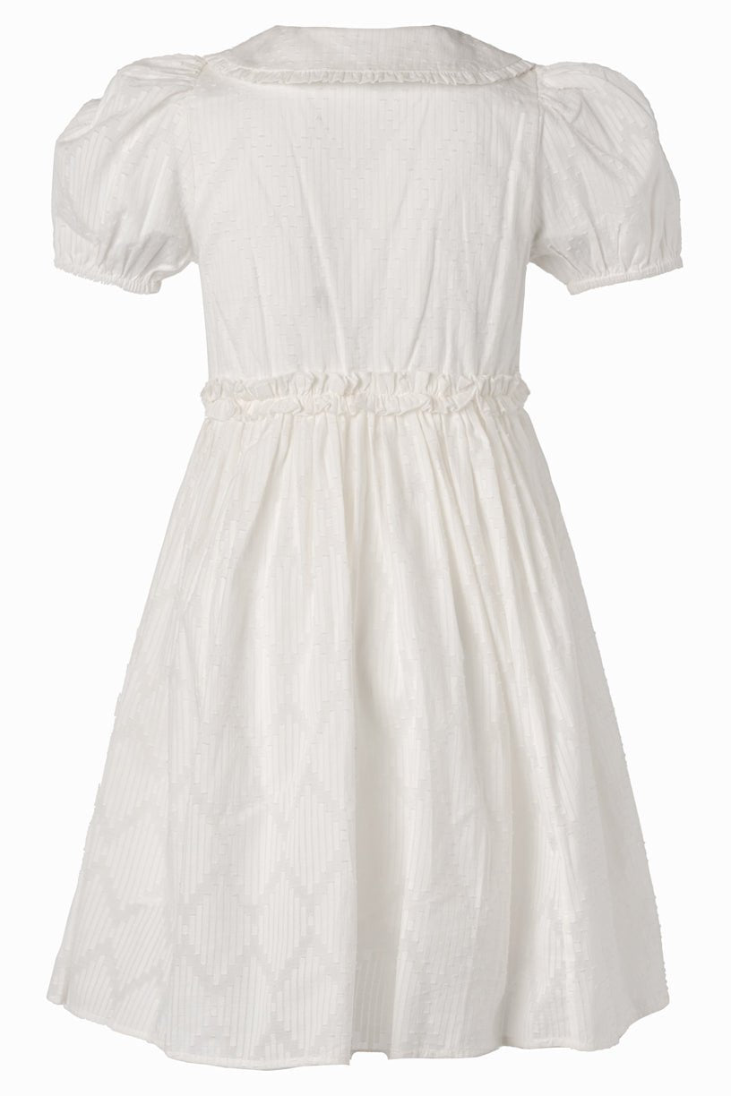 Mini Betty Dress in White - FINAL SALE