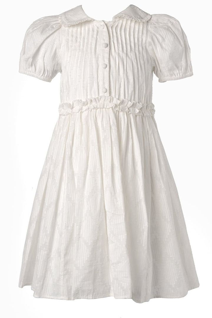 Mini Betty Dress in White - FINAL SALE