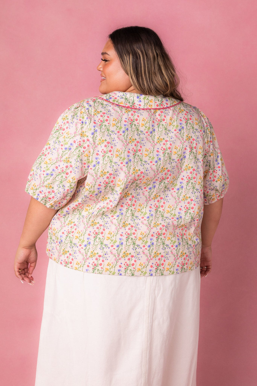 Betty Blouse in Floral