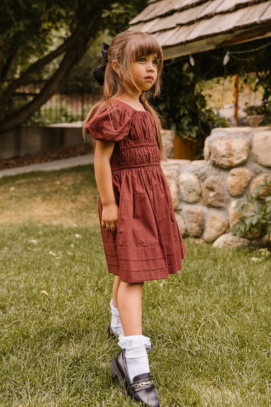 Mini Brooklyn Dress in Spice - FINAL SALE-Mini