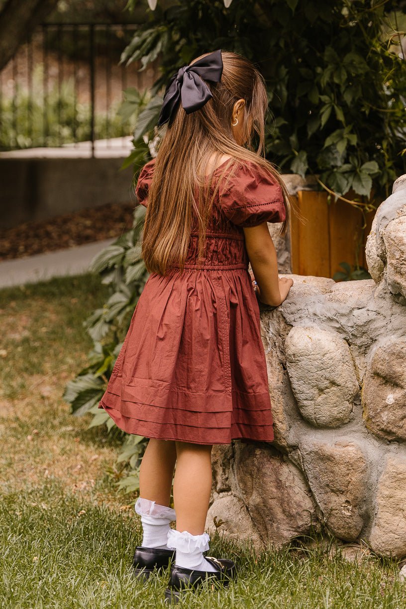 Mini Brooklyn Dress in Spice - FINAL SALE-Mini