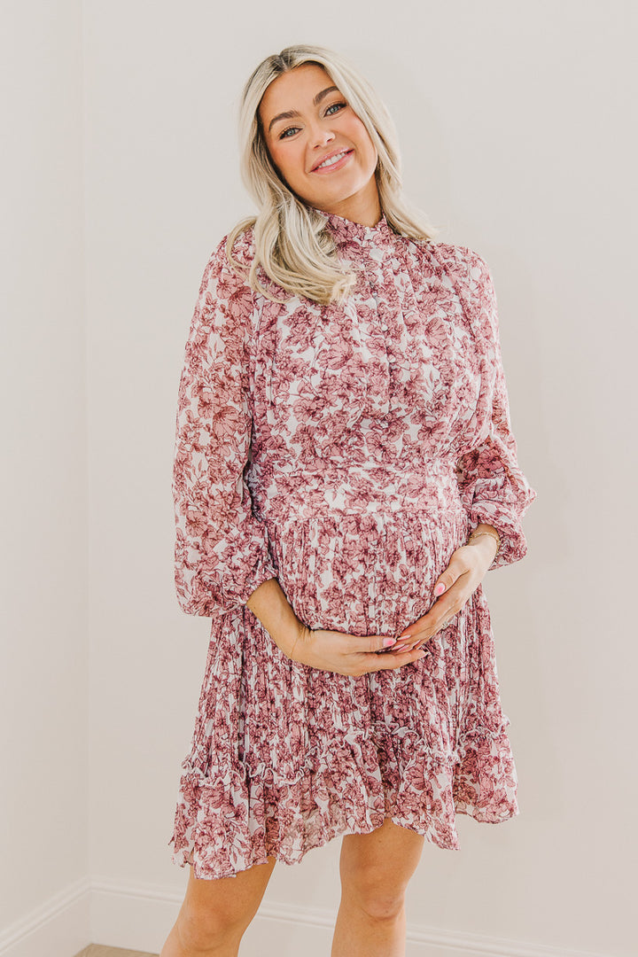 Brynley Dress in Pink