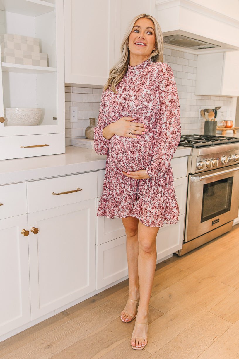 Brynley Dress in Pink - FINAL SALE-Adult