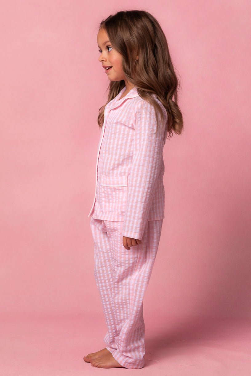 Mini Camille Pajamas without Feathers-Mini