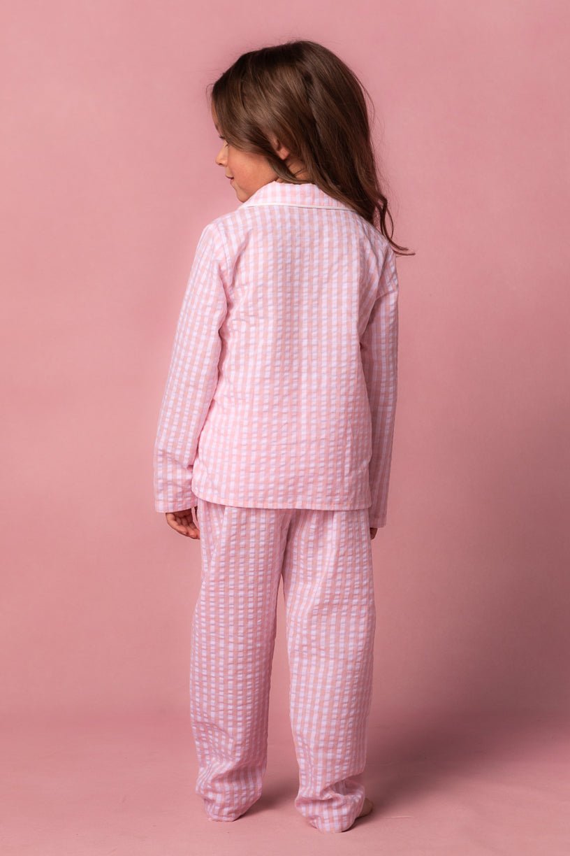 Mini Camille Pajamas without Feathers-Mini
