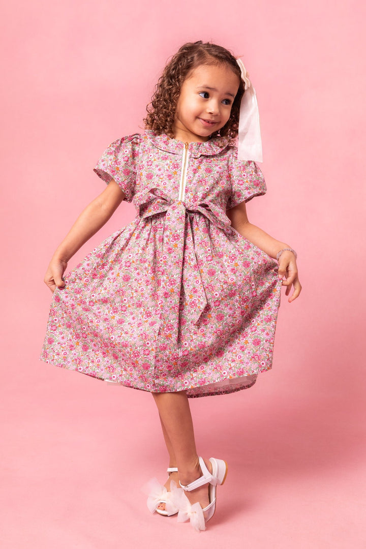 Mini Chelsea Dress Made With Liberty Fabric - FINAL SALE