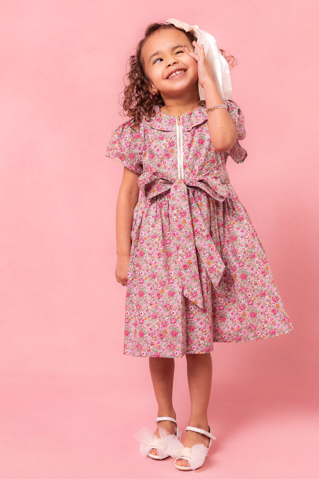 Mini Chelsea Dress Made With Liberty Fabric - FINAL SALE