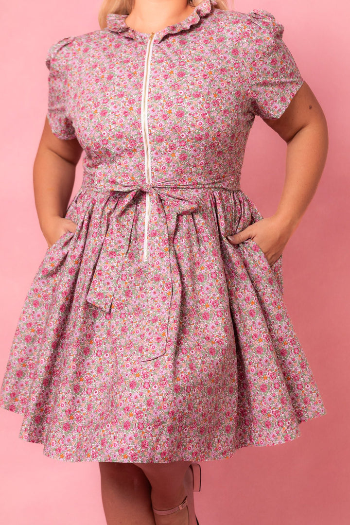 Chelsea Dress Made With Liberty Fabric