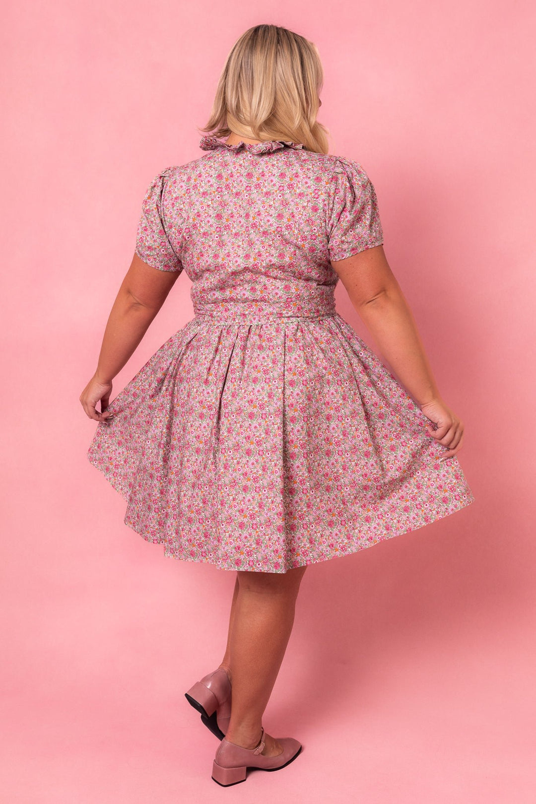 Chelsea Dress Made With Liberty Fabric - FINAL SALE