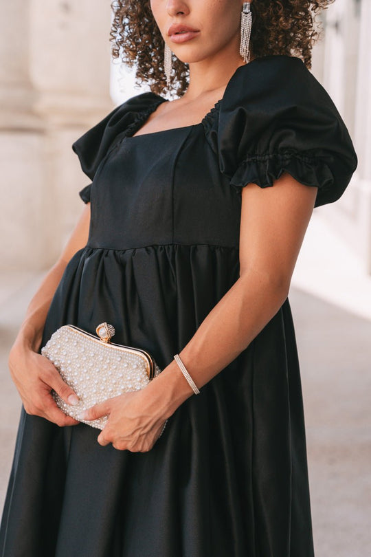 Coco Dress in Black - FINAL SALE-Adult