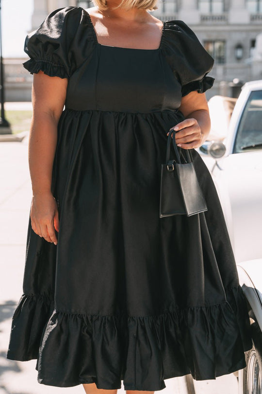 Coco Dress in Black - FINAL SALE-Adult