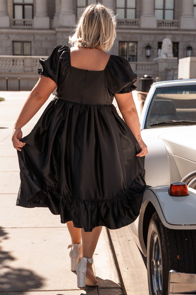 Coco Dress in Black - FINAL SALE-Adult